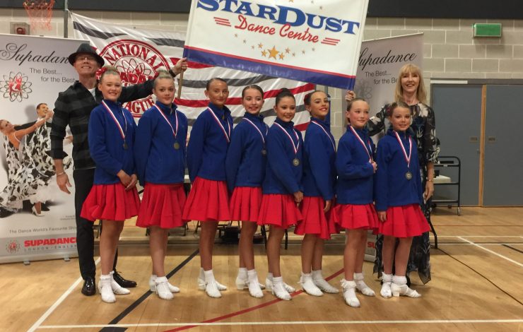 Supadance Div I North West Area results